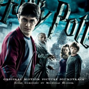 Nicholas Hooper - Harry Potter And The Half-Blood Prince (Vinyl 2xLP, Clear Color)