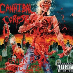 Cannibal Corpse - Eaten Back To Life (Vinyl LP, "Blue Smoke" Color)