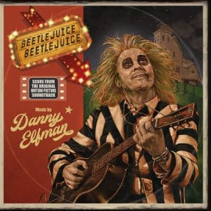 Danny Elfman - Beetlejuice Beetlejuice O.S.T. (Vinyl LP, "Lime Green & Blue Hand Poured" Color)