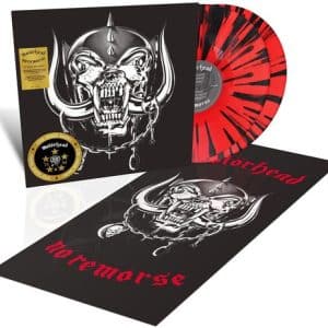 Motörhead - No Remorse (Vinyl LP, "Red & Black Splatter" Color)