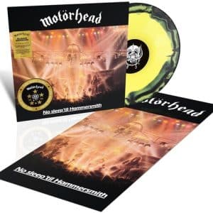 Motörhead - No Sleep 'til Hammersmith (Vinyl LP, "Yellow & Black Press" Color)