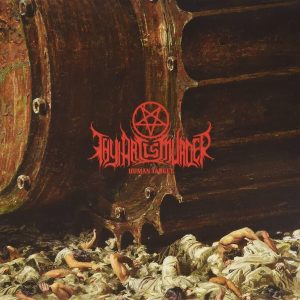 Thy Art Is Murder - Human Target (Vinyl LP, Yellow Color)