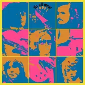 It's All Meat - It's All Meat (Vinyl LP, W/ Download Card)