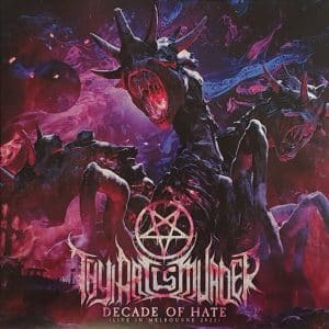 Thy Art Is Murder – Decade Of Hate: Live In Melbourne 2023 (Vinyl 2xLP, Purple W/ Blue & Pink Splatter)