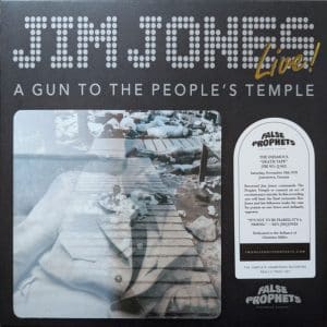 Jim Jones ‎– Jim Jones Live! A Gun To The People's Temple (Vinyl LP)