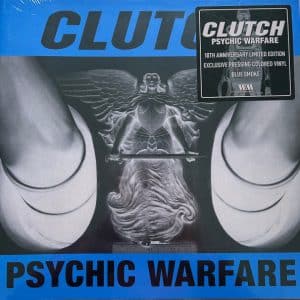 Clutch – Psychic Warfare (10th Anniversary, Vinyl LP, "Blue Smoke" Color)