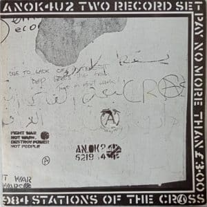 Crass – Stations Of The Crass (Vinyl 2xLP)