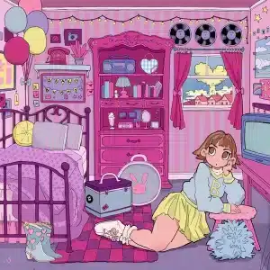 Beach Bunny - Tunnel Vision (Vinyl LP, "Baby Pink" Color)