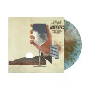 Sleeping With Sirens - Let's Cheers To This (Vinyl LP, "Light Blue With Tangerine & Violet Splatter" Color)