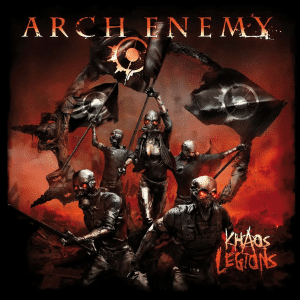 Arch Enemy - Khaos Legions (Vinyl LP, Orange Color, 180g)