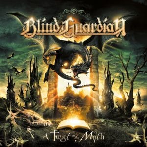 Blind Guardian - Twist In The Myth (Vinyl 2xLP, "Mint Green" Color)