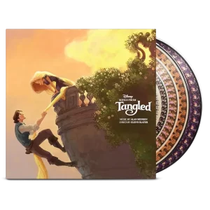 Aan Menken - Songs From Tangled (15th Anniversary, Vinyl LP, Zoetrope)