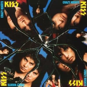 KISS - Crazy Nights (Vinyl LP)