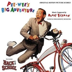 Danny Elfman - Pee-wee's Big Adventure / Back to School (Vinyl LP)