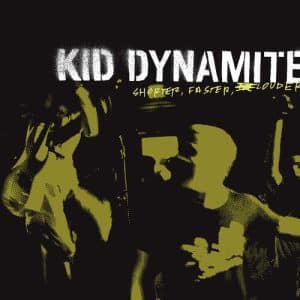 Kid Dynamite - Shorter Faster Louder (Vinyl LP, "Limited Edition Color")