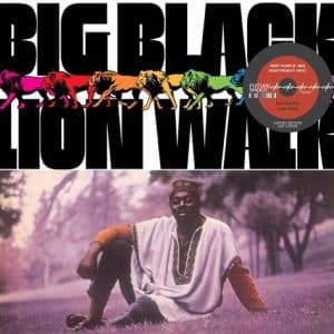 Big Black - Lion Walk (Vinyl LP, "Deep Purple" Color, 180G)