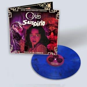 Claudio Simonetti Goblin - Suspiria O.S.T. (Vinyl LP, "Marble" Color)