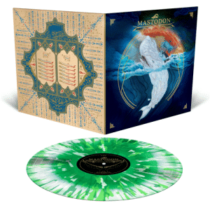 Mastodon - Leviathan (Vinyl LP, "Merge With Splatter" Color)