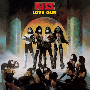 KISS - Love Gun (Vinyl LP, "Limited Edition Color")