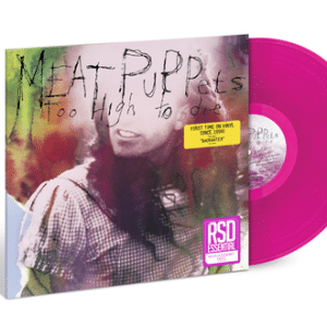 Meat Puppets - Too High To Die (Vinyl LP, "Jazzberry" Color)