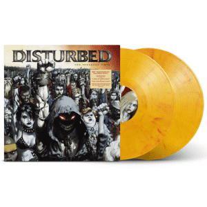 Disturbed - Ten Thousand Fists (Vinyl 2xLP, "Yellow Flame" Color)