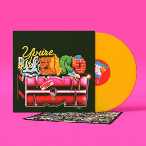 Guerilla Toss - You're Weird Now (Vinyl LP, "Loser Edition", Yellow Color)