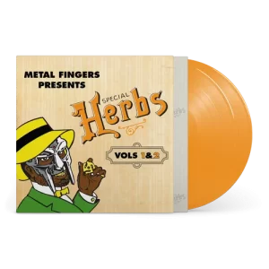 MF DOOM - Metal Fingers Presents: Special Herbs Vol. 1 & 2 (Vinyl 2xLP, "Mustard Yellow" Color)