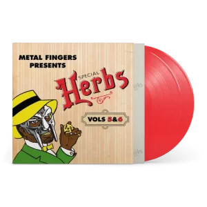 MF DOOM - Metal Fingers Presents: Special Herbs Vol. 5 & 6 (Vinyl 2xLP, "Apple Red" Color)