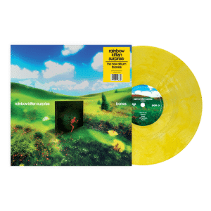 Rainbow Kitten Surprise - bones (Vinyl LP, "Banana" Color)