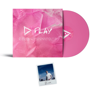 Ed Sheeran - Play (Vinyl LP, w/ Signed Polaroid, Pink Color)