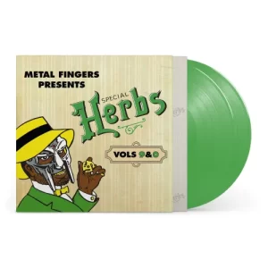MF DOOM - Metal Fingers Presents: Special Herbs Vol. 9 & 0 (Vinyl 2xLP, "Evergreen" Color)