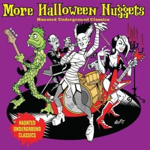 Various Artists - More Halloween Nuggets (Vinyl LP, "Caramel Apple Marble" Color)