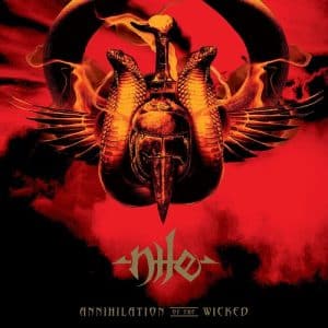 Nile - Annihilation Of The Wicked (Vinyl 2xLP, "Blood Red With Splatter" Color)