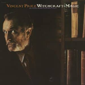 Vincent Price - Witchcraft-Magican Adventure In Demonology (Vinyl 2xLP, "Clear With Orange 'Pumpkin' Pigment" Color)