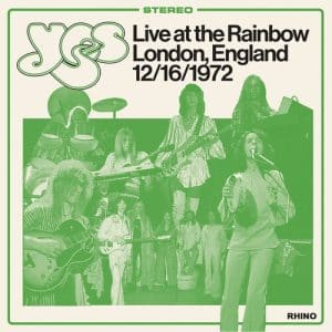 Yes - Live At The Rainbow London, England 12/16/1972 (Vinyl 3xLP)