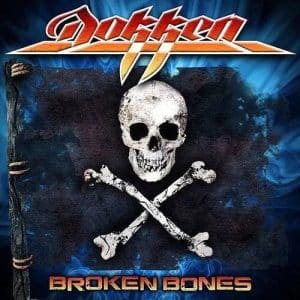 Dokken - Broken Bones (Vinyl LP, Splatter Color)