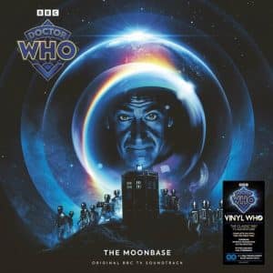 Doctor Who - Moonbase (Vinyl 2xLP, "Translucent Blue Moon" Color)