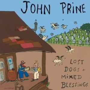 John Prine - Lost Dogs + Mixed Blessings (Vinyl 2xLP, "Buttered Popcorn" Color)