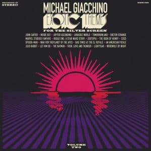 Michael Giacchino - Exotic Themes For The Silver Screen Vol 2 (Vinyl 2xLP)