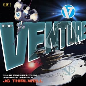 JG Thirlwell - Music Of The Venture Bros Volume Three (Vinyl LP)