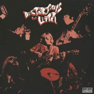 The Litter - Distortions (Vinyl LP, Yellow Color)