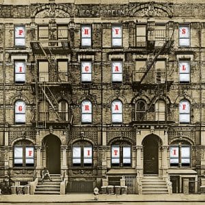 Led Zeppelin - Physical Graffiti (Vinyl 3xLP, W/Poster)