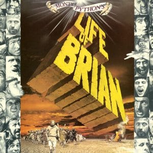 Monty Python - Monty Python's Life of Brian (Vinyl LP, Yellow Color)