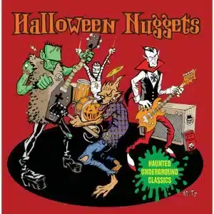 Halloween Nuggets - Haunted Underground Classics (Vinyl LP, "Neon Orange" Color)