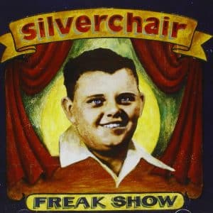 Silverchair - Freak Show (Vinyl LP, "Red & Black Marbled" Color)
