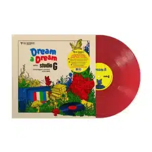 Various Artists - Jazz Dispensary Presents - Dream A Dream With Studio G: Cratedigger's Archive 1970-2009 (Vinyl LP, Red Color)