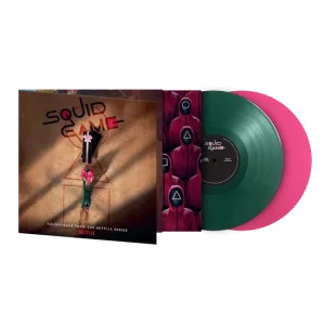 Junl Jaeil - Squid Game O.S.T. (Vinyl 2xLP, Green & Pink Colors, 180g)