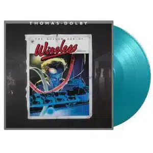 Thomas Dolby - Golden Age Of Wireless (Vinyl LP, Turquoise Color)