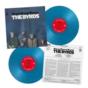The Byrds - Turn! Turn! Turn! (Vinyl LP, Blue Color)
