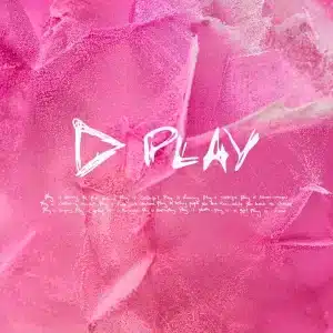 Ed Sheeran - Play (Vinyl LP, "Pink & White Marble" Color)
